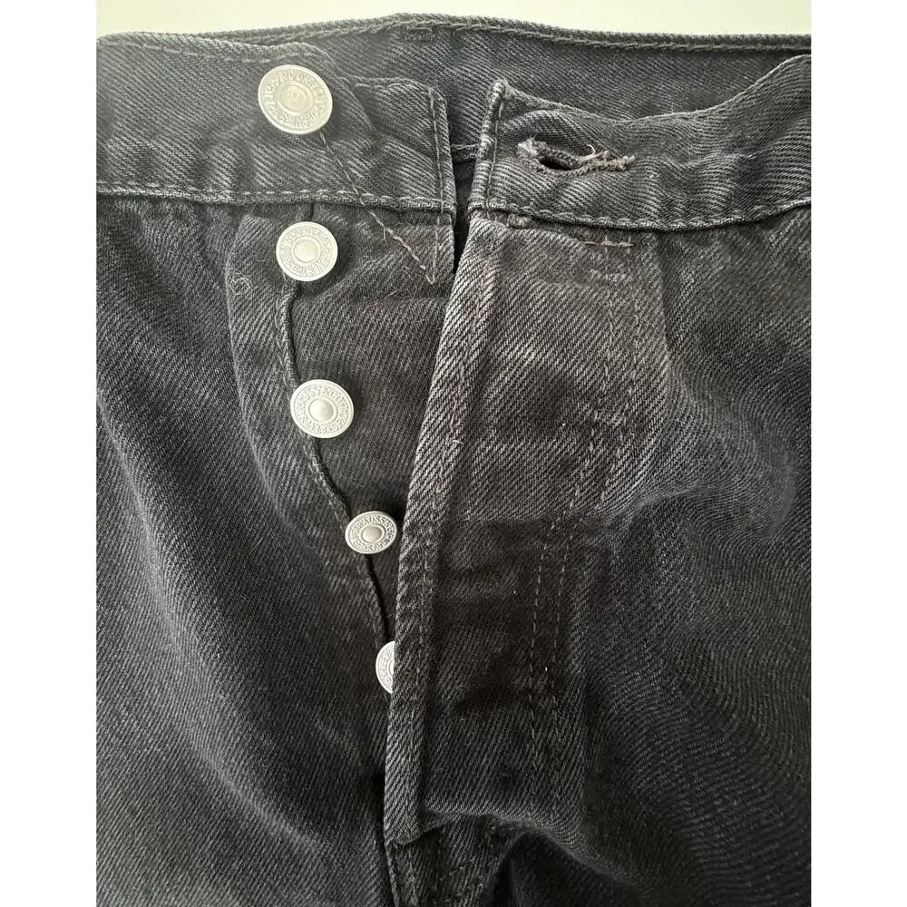 Levi’s Men’s 501 Original Jeans 36x36 Black